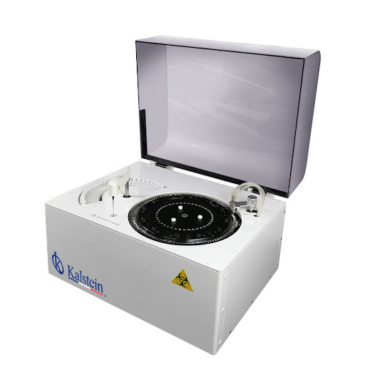 How does a blood chemistry analyzer work? Kalstein France