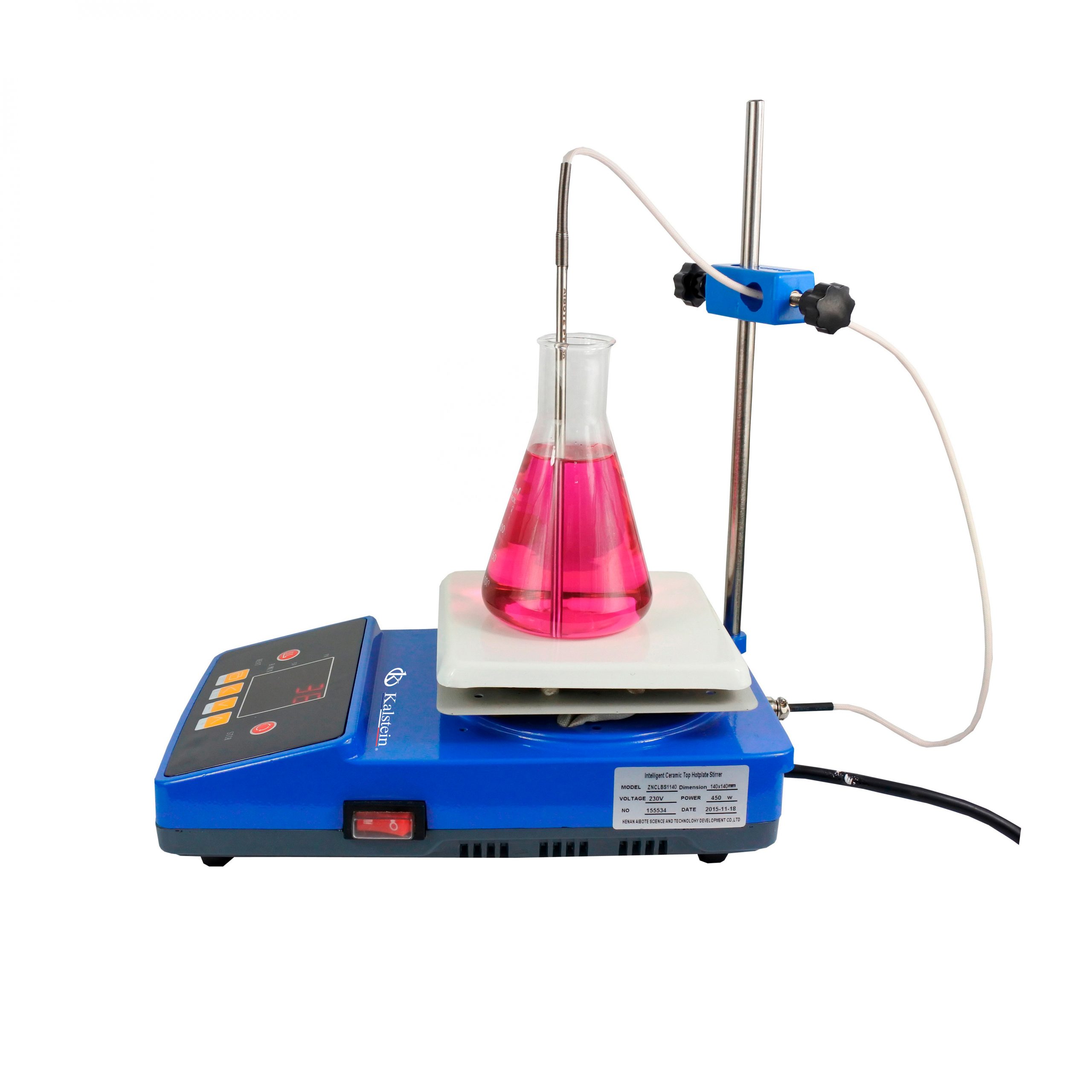 Intelligent Temperature Control Hot Plate Lab Magnetic Stirrer