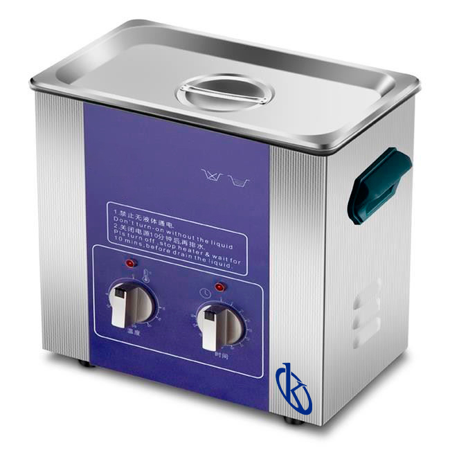 Desktop Mechanical Heated Ultrasonic Cleaner YR05234 // YR05243 - Kalstein  France