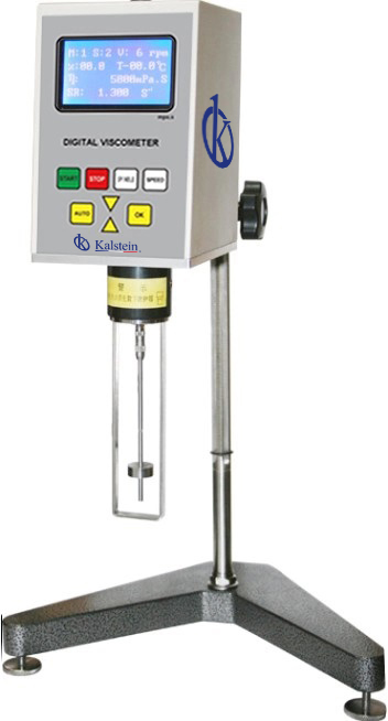 How to calculate the results obtained with a viscometer ?