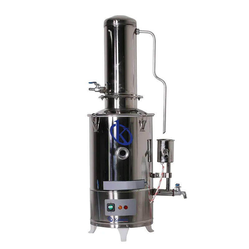 Distillateur d'eau pure et propre - Distillation d'eau et d'alcool