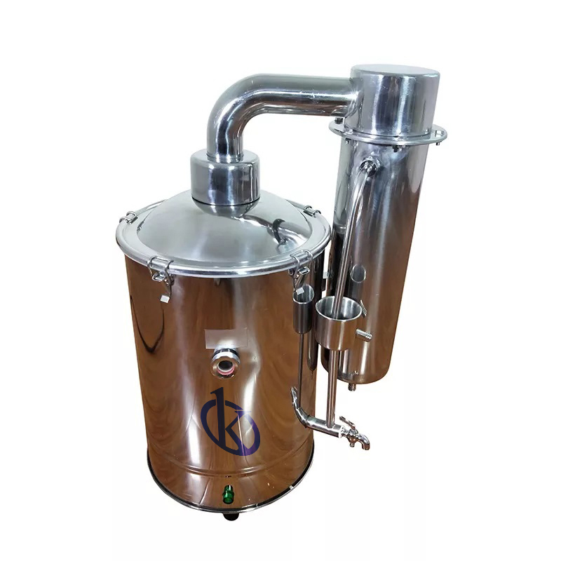 Hanchen Distillateur D'eau en Acier Inoxydable 304 750W Machine à