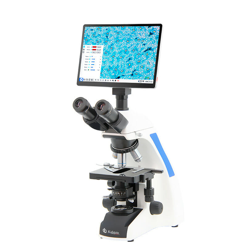 Microscope numérique avec écran tactile LCD YR05782 – Kalstein France