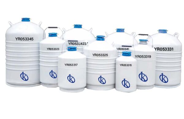 High Capacity Series for Storage or Transport (Round Canisters) YR05393 // YR05402