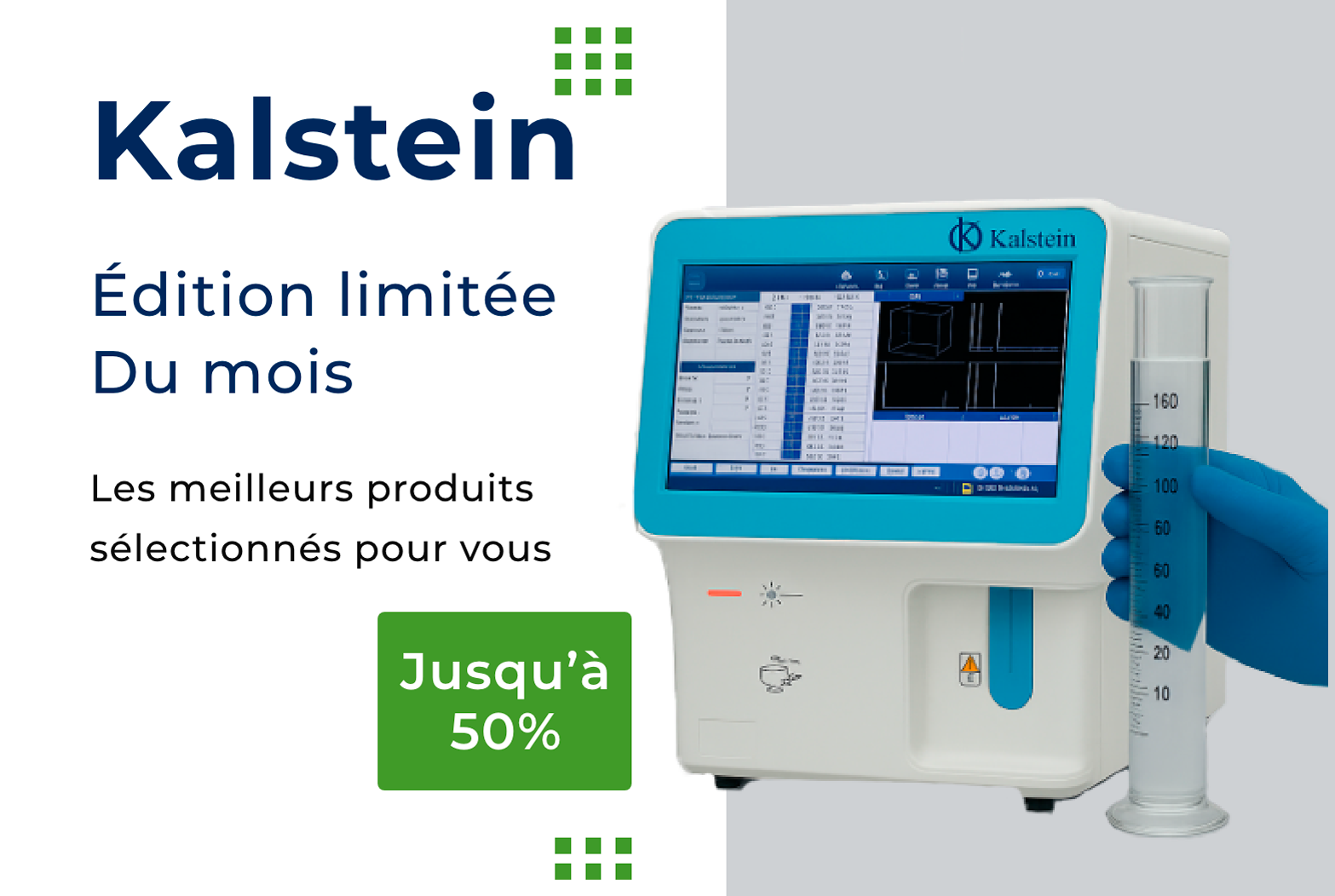 Analyseurs Kalstein Promo FR.png