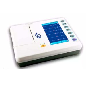 Machine intelligente de fabrication d'ECG d'hôpital à 6 canaux surveillant les systèmes dynamiques de Holter ECG YR05161